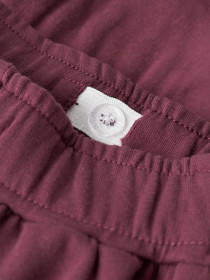 NAME IT Sweat Nederdele Rear Burgundy